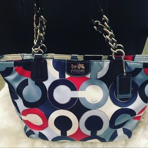 Large COACH Signature bag